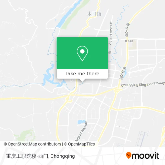 重庆工职院校-西门 map