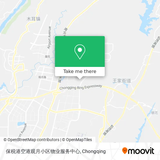 保税港空港观月小区物业服务中心 map