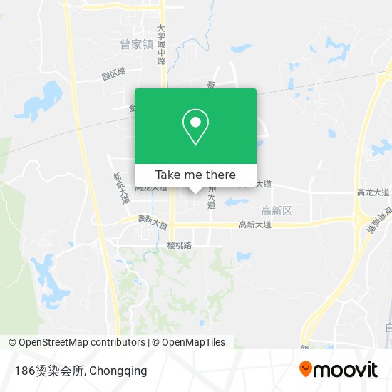 186烫染会所 map