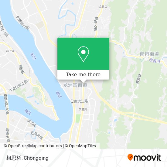 相思桥 map