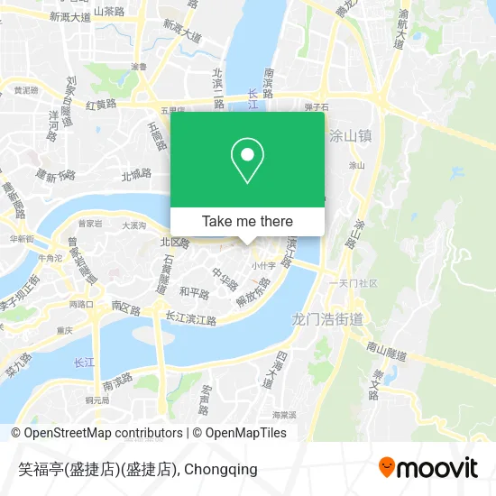 笑福亭(盛捷店)(盛捷店) map