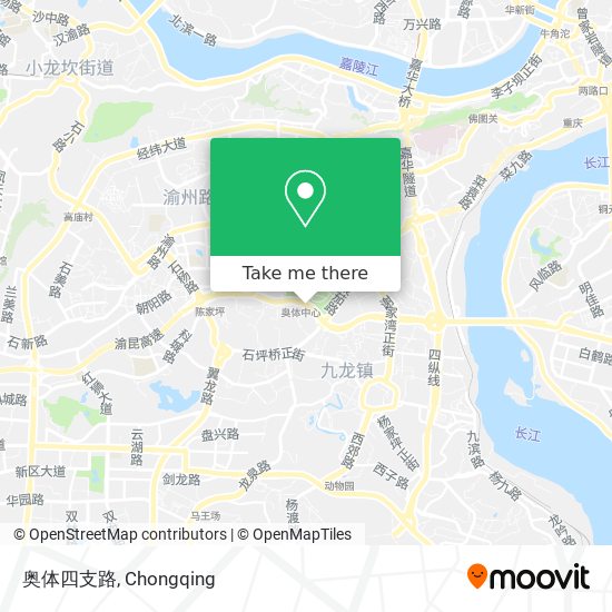奥体四支路 map