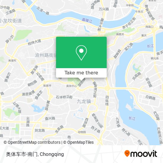 奥体车市-南门 map