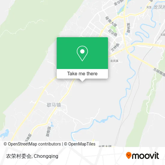 农荣村委会 map