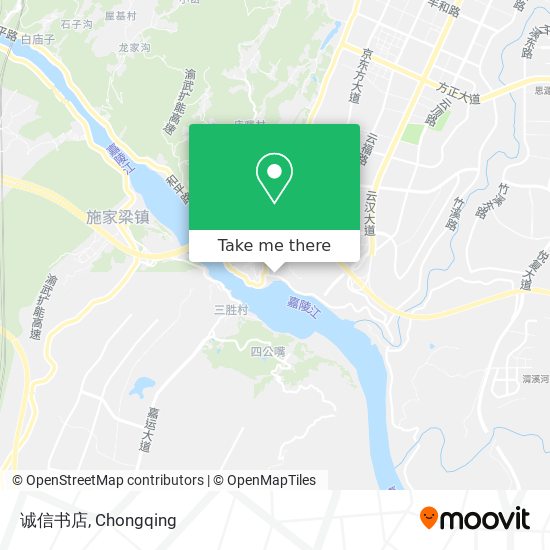诚信书店 map