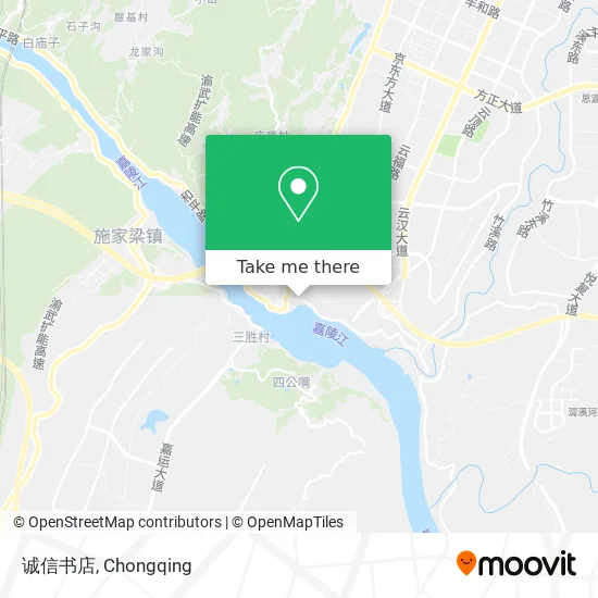 诚信书店 map