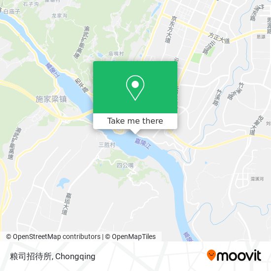 粮司招待所 map