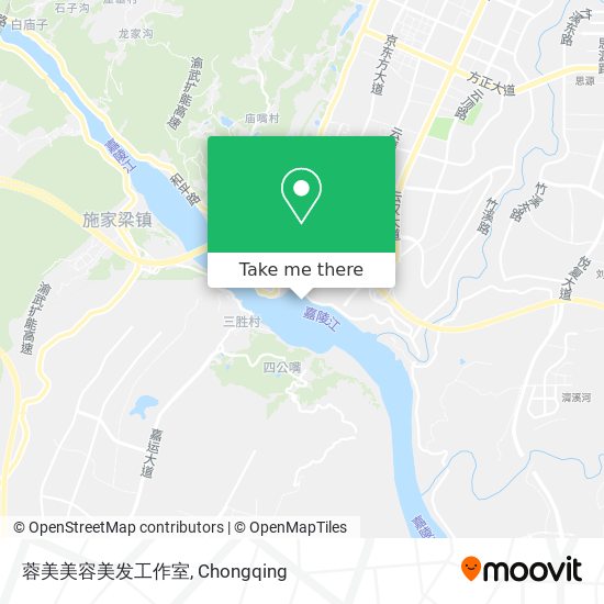 蓉美美容美发工作室 map