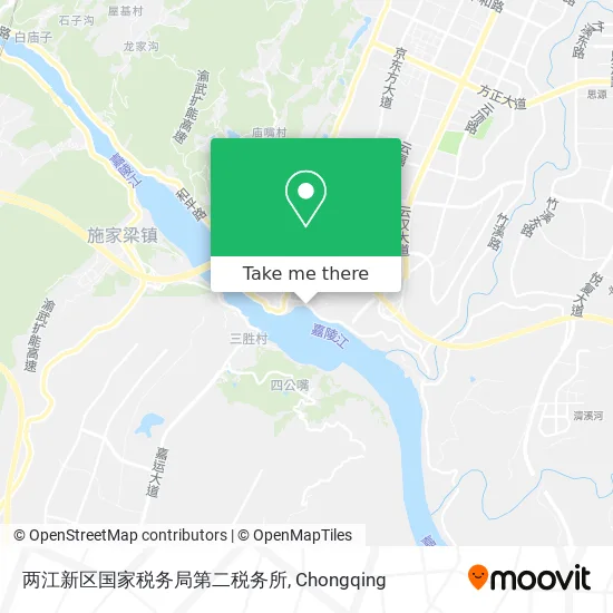 两江新区国家税务局第二税务所 map