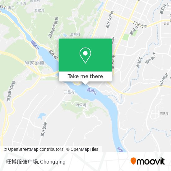 旺博服饰广场 map