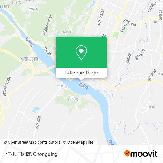 江机厂医院 map