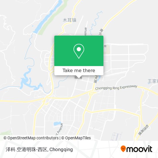 泽科.空港明珠-西区 map