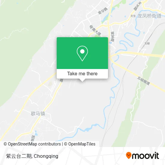 紫云台二期 map