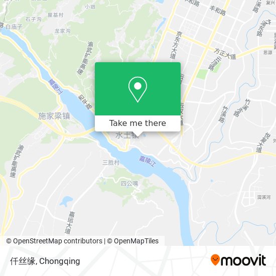 仟丝缘 map