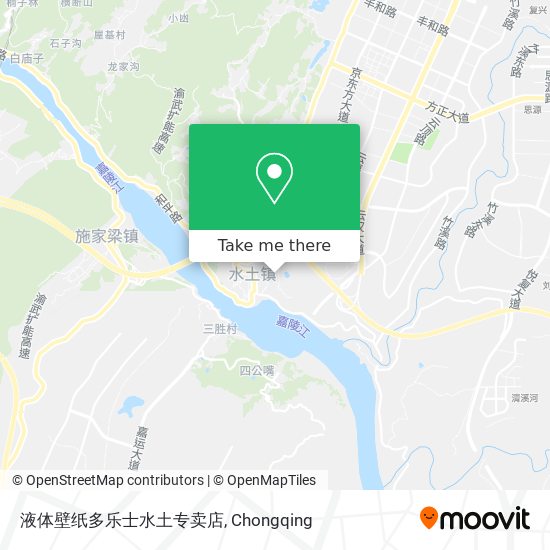 液体壁纸多乐士水土专卖店 map