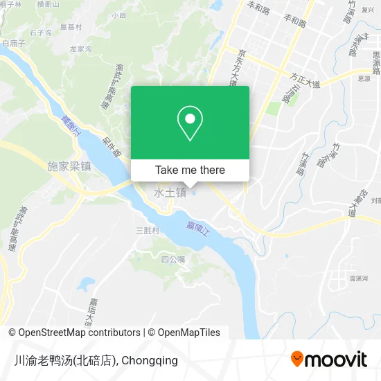 川渝老鸭汤(北碚店) map