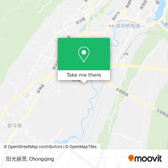 阳光丽景 map