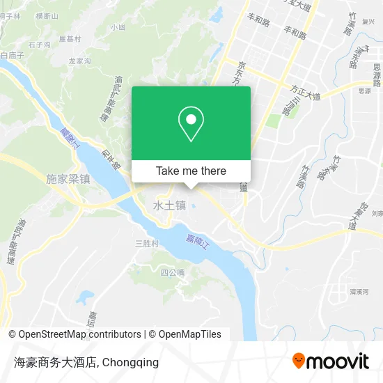 海豪商务大酒店 map