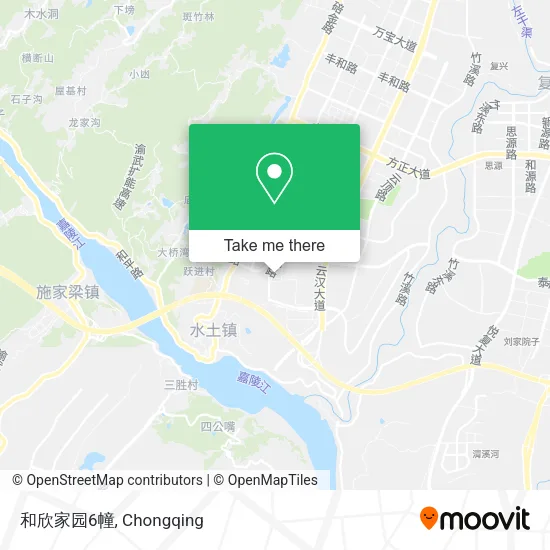 和欣家园6幢 map