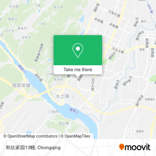 和欣家园13幢 map