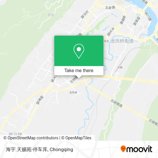 海宇.天赐苑-停车库 map