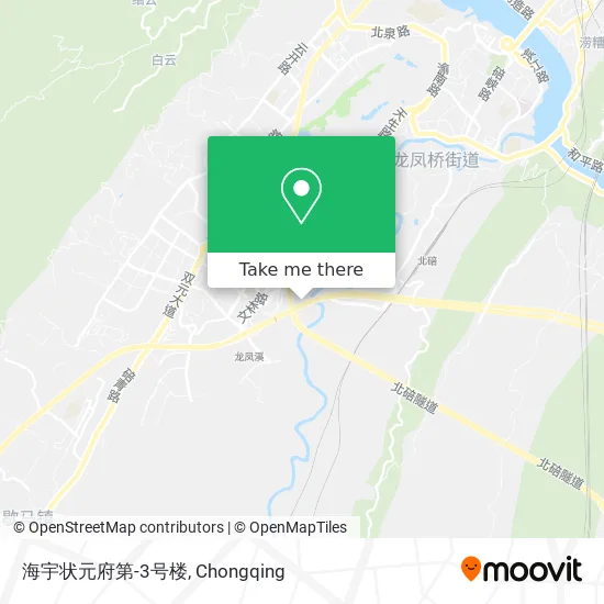 海宇状元府第-3号楼 map
