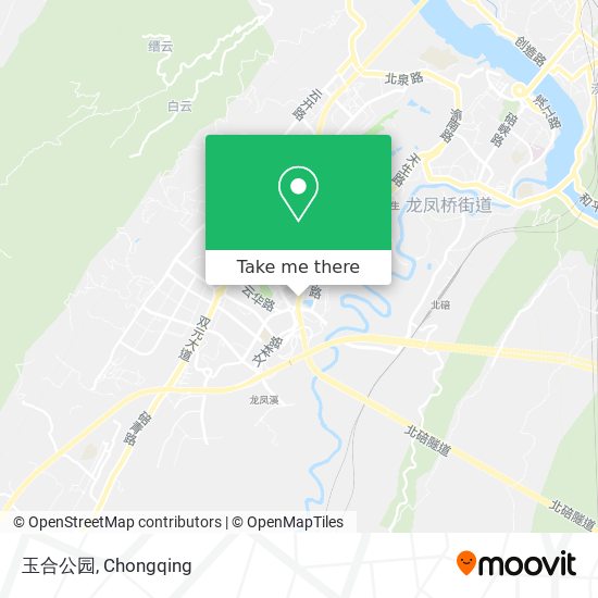 玉合公园 map