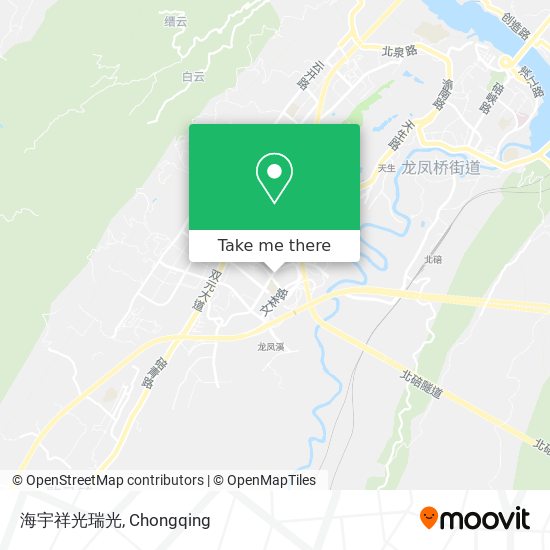 海宇祥光瑞光 map