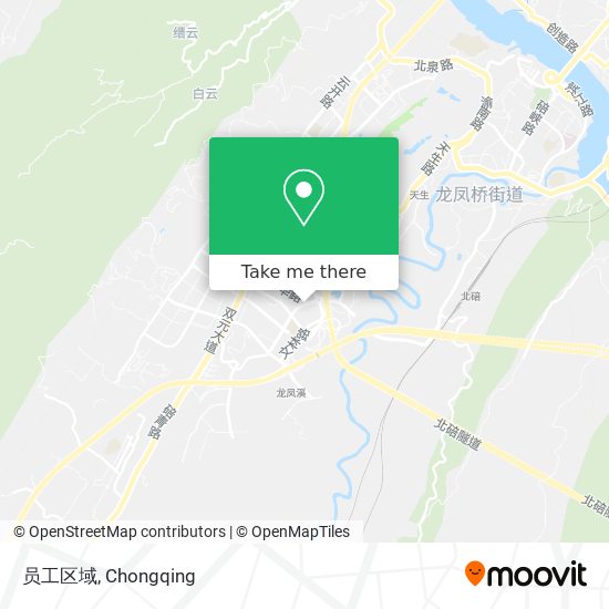 员工区域 map