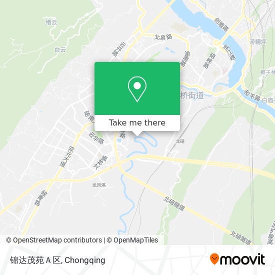 锦达茂苑Ａ区 map