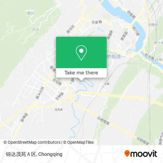 锦达茂苑Ａ区 map