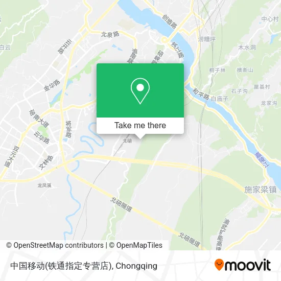 中国移动(铁通指定专营店) map