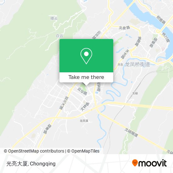 光亮大厦 map