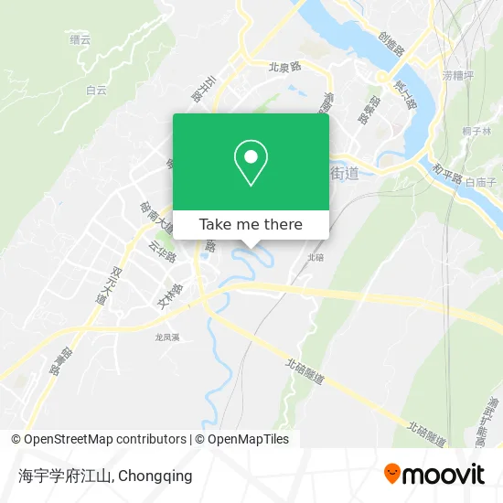 海宇学府江山 map