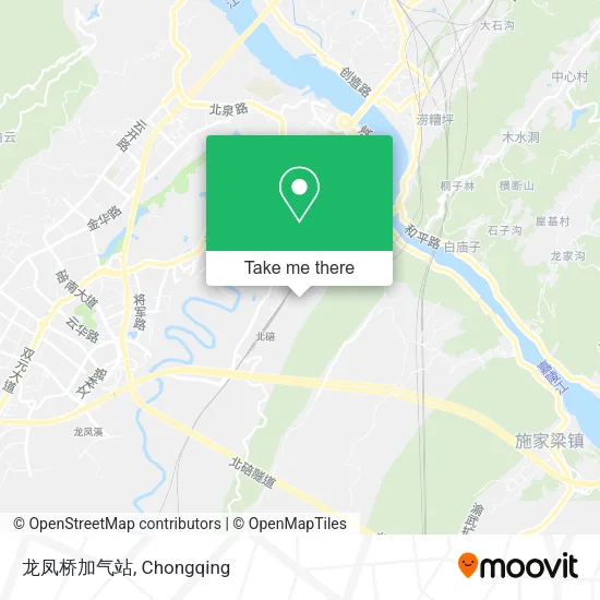 龙凤桥加气站 map