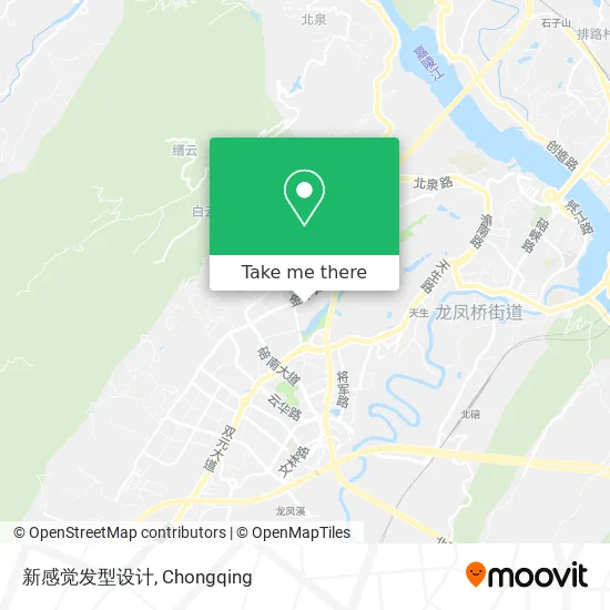 新感觉发型设计 map