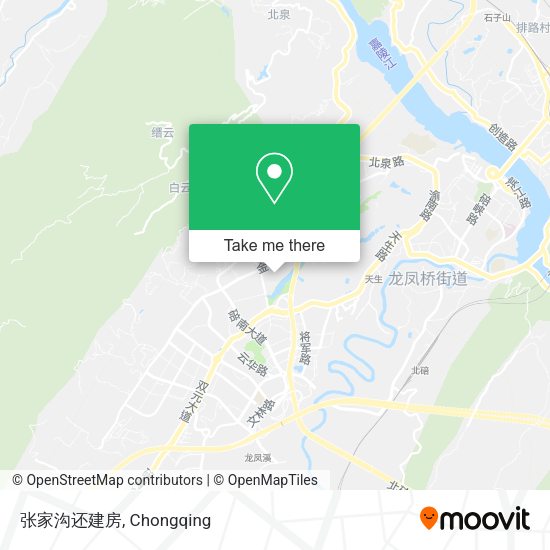 张家沟还建房 map