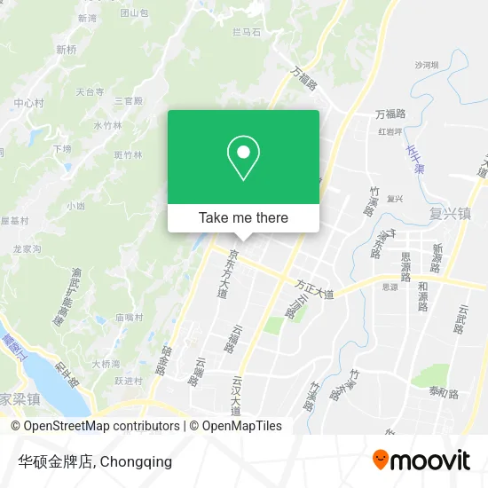 华硕金牌店 map