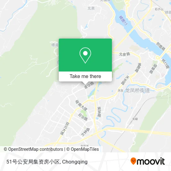 51号公安局集资房小区 map
