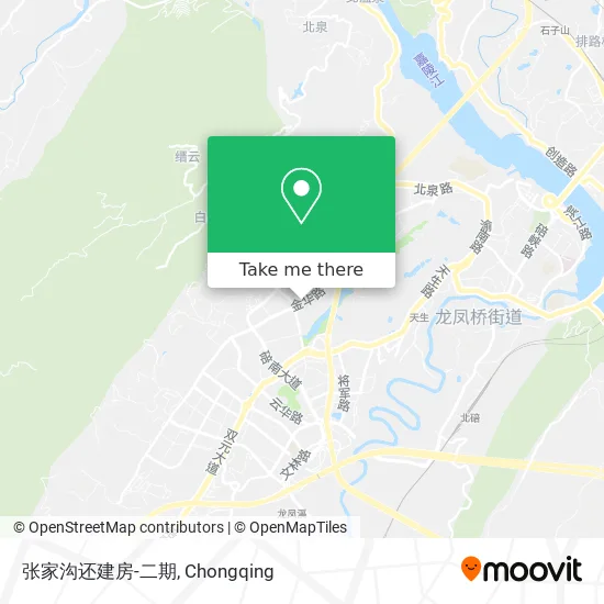 张家沟还建房-二期 map