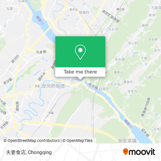 夫妻食店 map