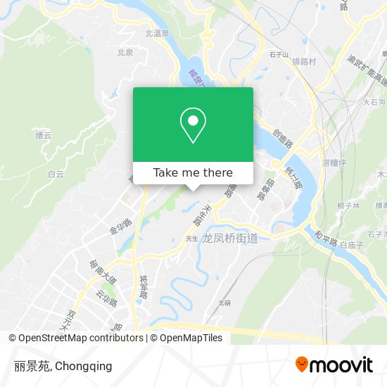 丽景苑 map