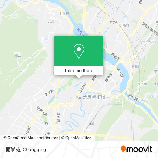 丽景苑 map