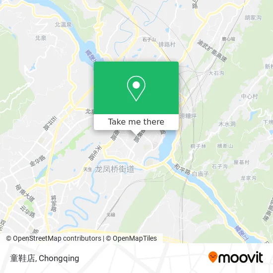 童鞋店 map