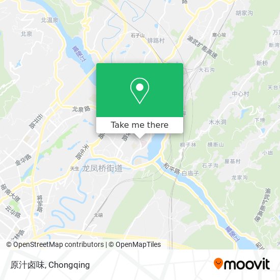 原汁卤味 map