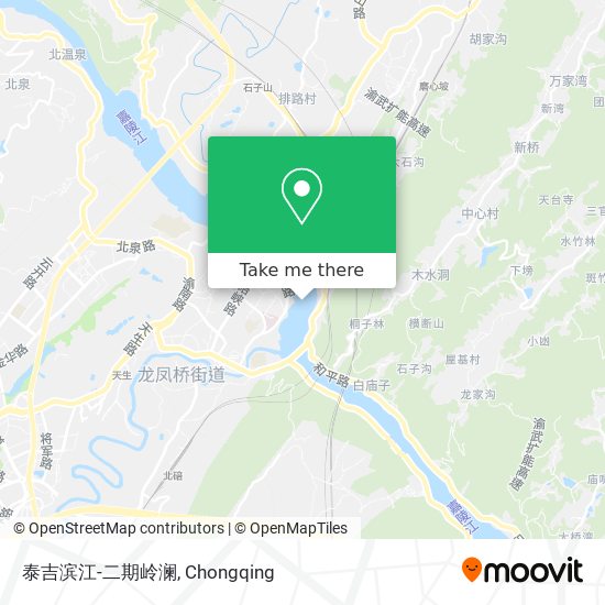 泰吉滨江-二期岭澜 map
