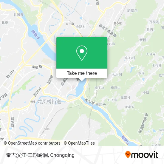泰吉滨江-二期岭澜 map