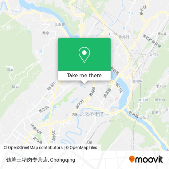 钱塘土猪肉专营店 map