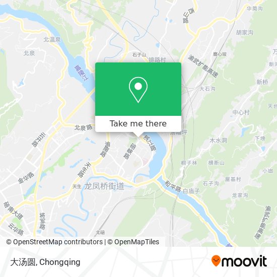 大汤圆 map