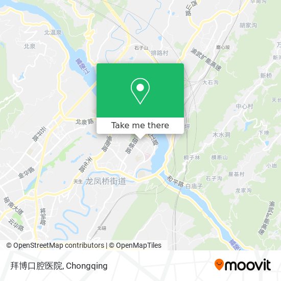 拜博口腔医院 map